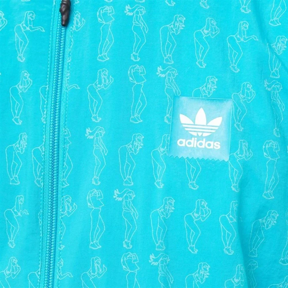 ADIDAS SKATEBOARDING Robin Clare rare jacket‎